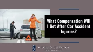 what compensation will i get after car accident