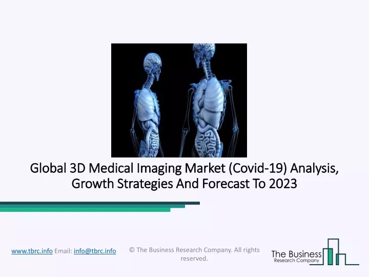 global global 3d medical imaging market