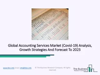 global accounting services market global