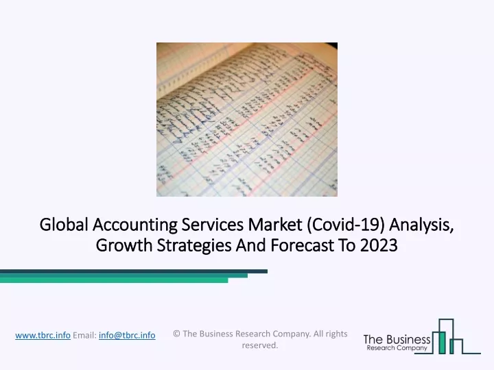 global accounting services market global