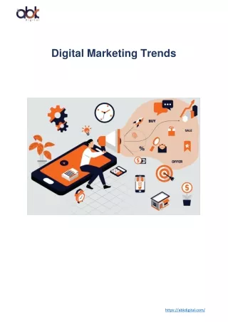 digital marketing trends