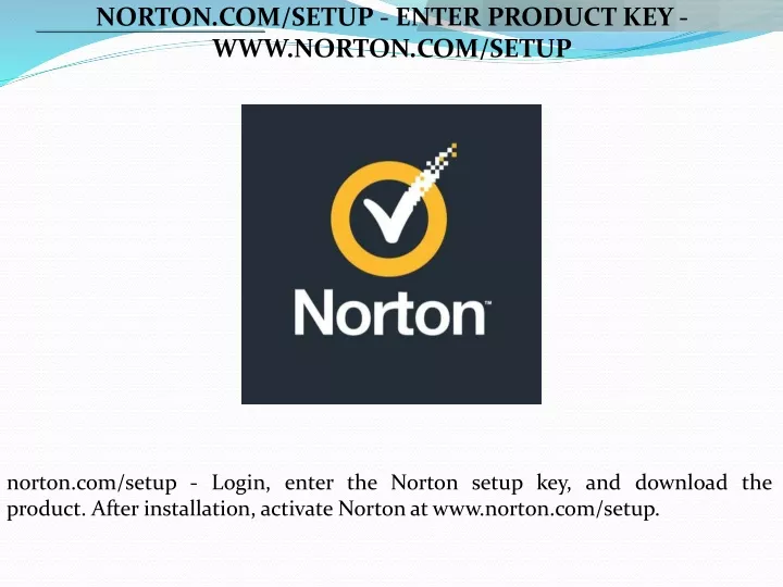norton com setup enter product key www norton