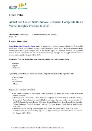 report title