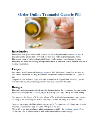 order online tramadol generic pill