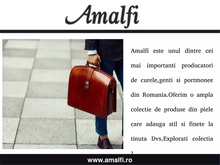 amalfi este unul dintre cei mai importanti