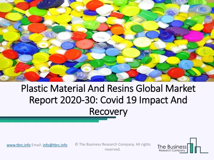 plastic material and resins global market plastic