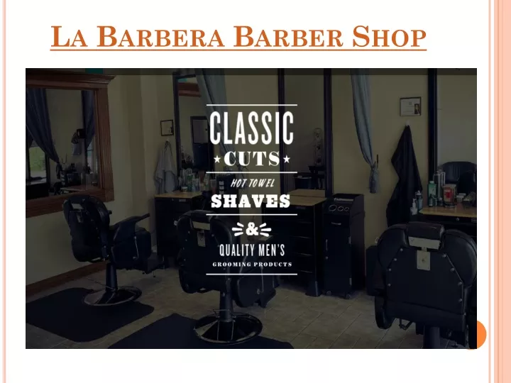 la barbera barber shop