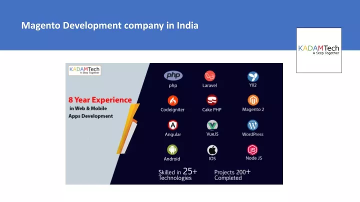 magento development company in india