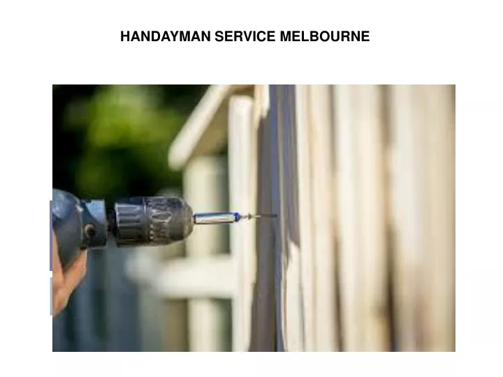 handayman service melbourne