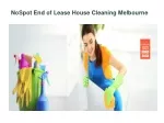 House Cleaning Melbourne