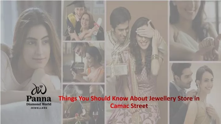 things you should know about jewellery store in camac street