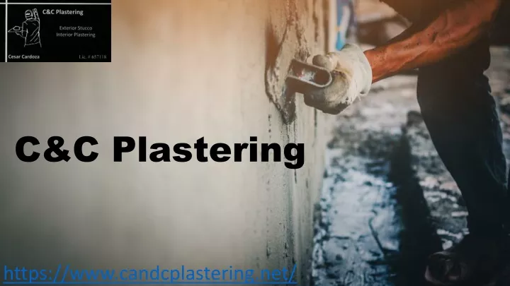c c plastering