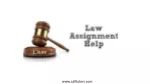 Law Assignment Help - slide 1