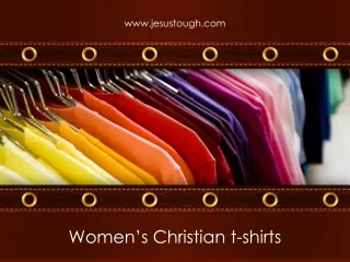 Online Women’s Christian T-Shirts - www.jesustough.com