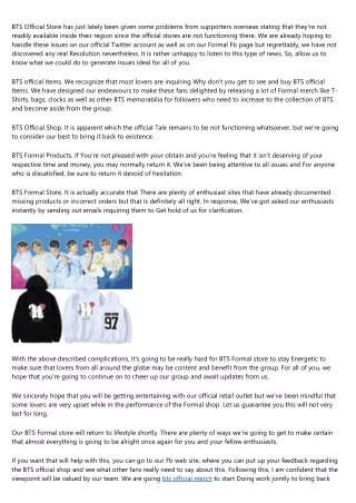 The Most Common Mistakes People Make With bts merch shop