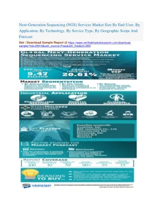 next generation sequencing ngs services market
