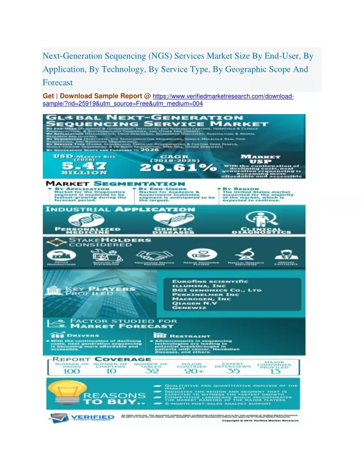 next generation sequencing ngs services market