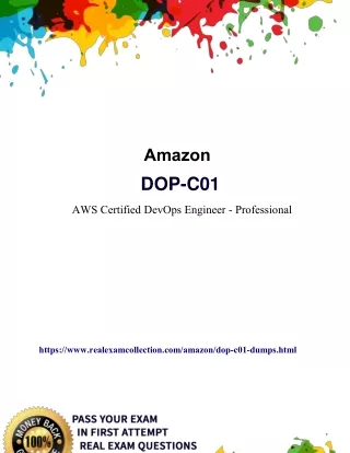 amazon dop c01