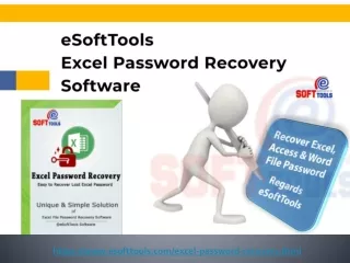 Recover Excel Password