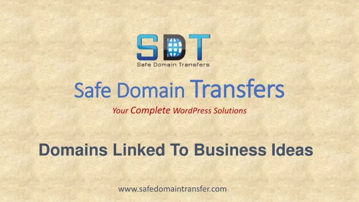 safe domain transfers