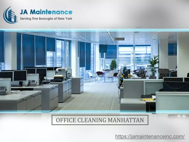 office cleaning manhattan