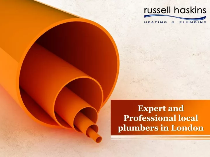 expert and professional local plumbers in london