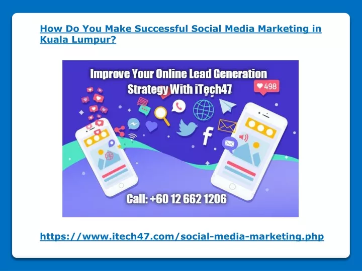 how do you make successful social media marketing