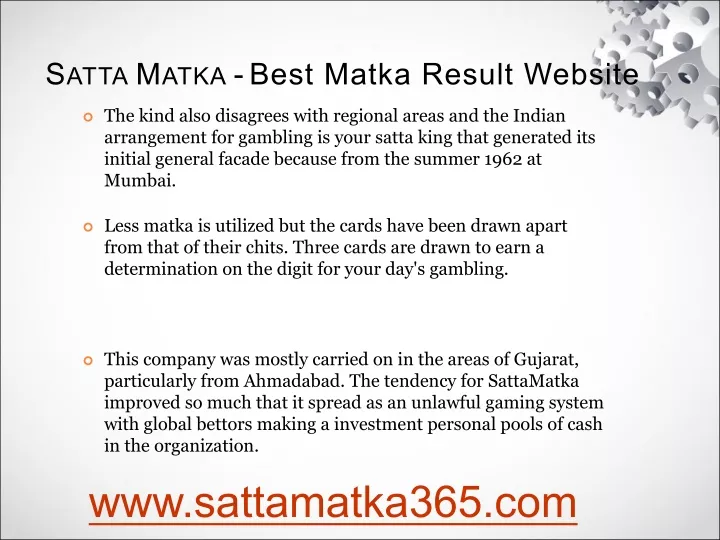 s atta m atka best matka result website