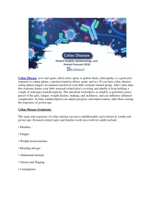 celiac disease now and again called celiac sprue