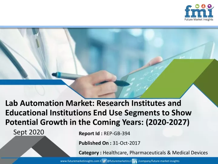lab automation market research institutes