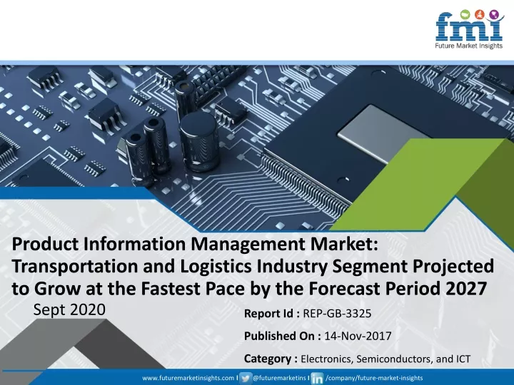 product information management market