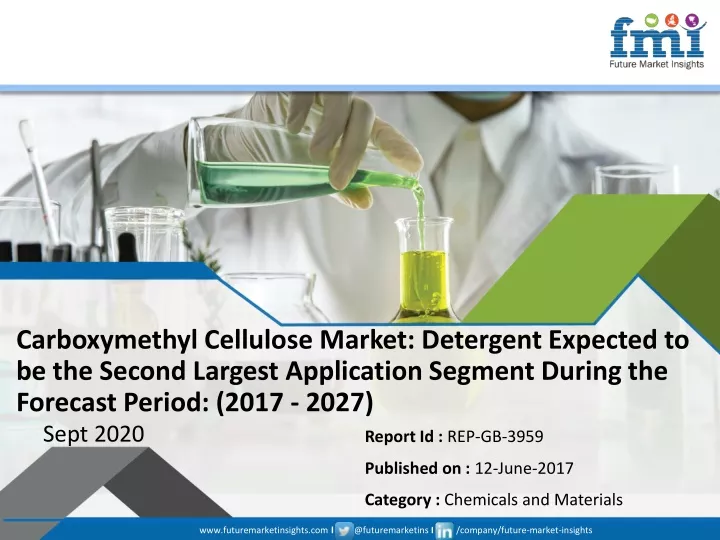 carboxymethyl cellulose market detergent expected