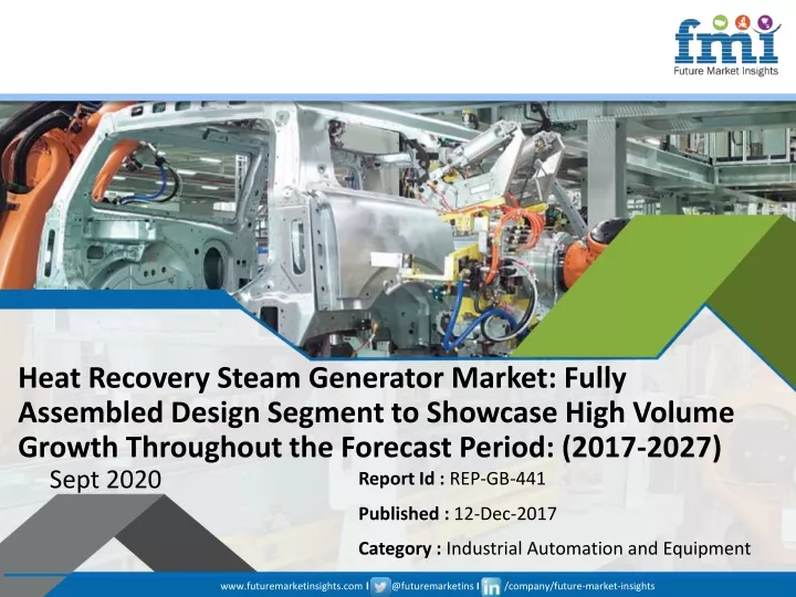 heat recovery steam generator market fully