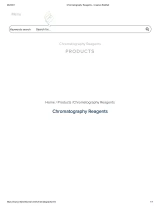 2020 9 1 chromatography reagents
