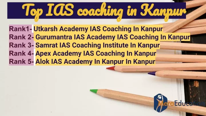 rank1 utkarsh academy ias coaching in kanpur rank
