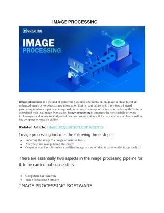image processing