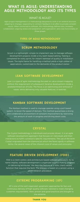 what is agile understanding agile methodology