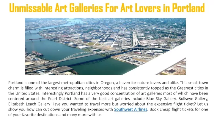 unmissable art galleries for art lovers