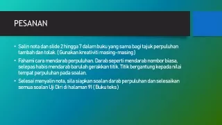 pesanan