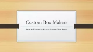Custom Cream Boxes are Important for Business