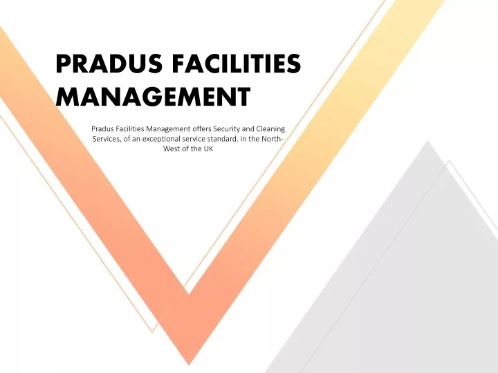 pradus facilities management