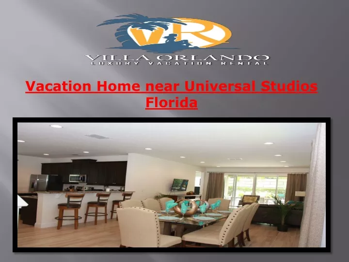 vacation home near universal studios florida