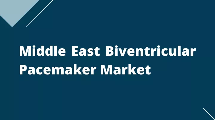 middle east biventricular pacemaker market