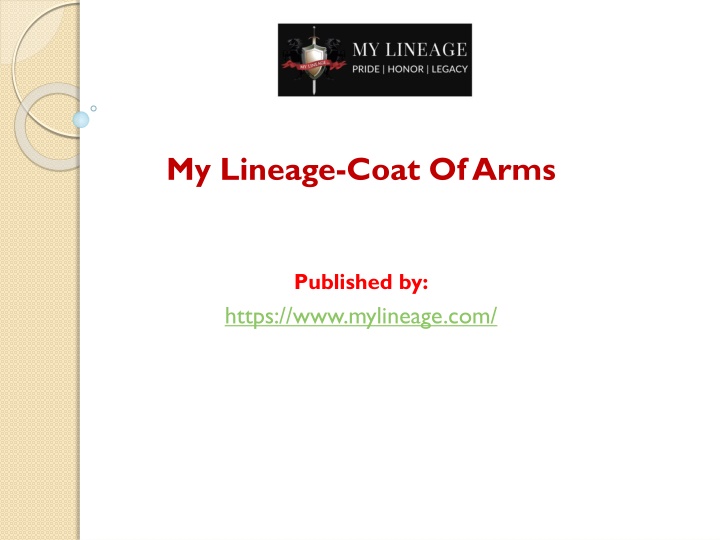 my lineage coat of arms published by https www mylineage com