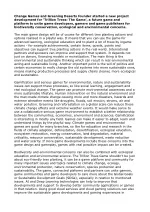 Trillion Trees Game for gamers, game developers and game publishers - slide 1