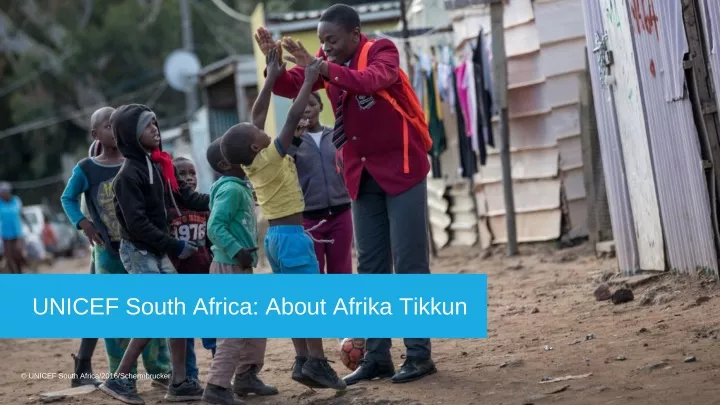 unicef south africa about afrika tikkun