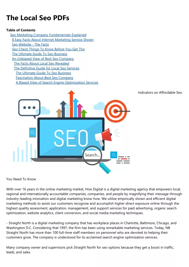 the local seo pdfs