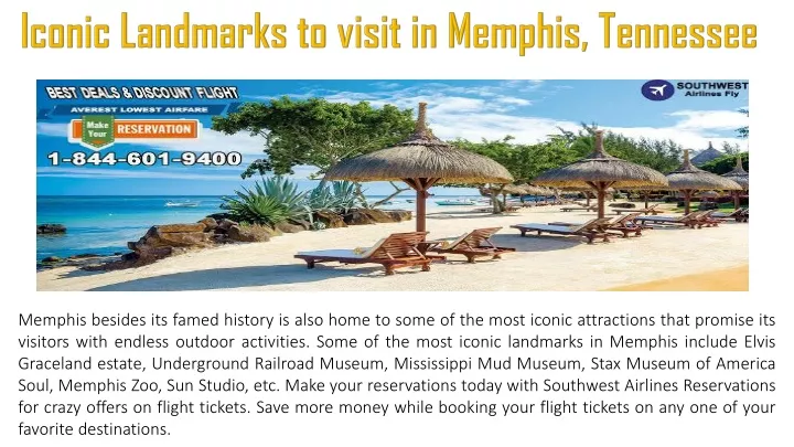 iconic landmarks to visit in memphis tennessee