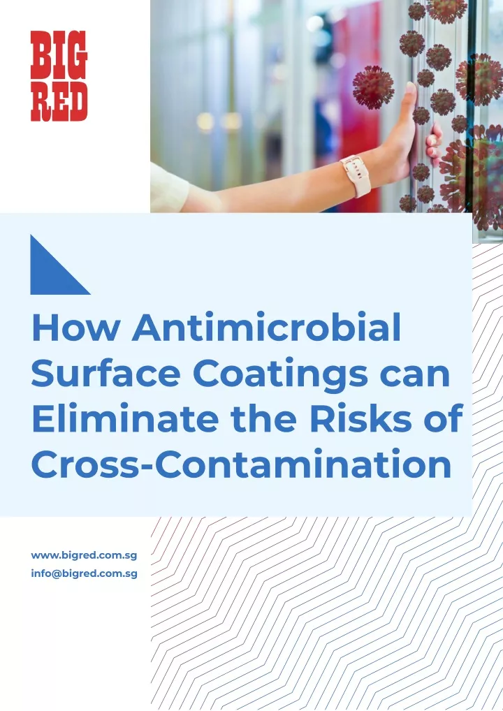how antimicrobial surface coatings can eliminate