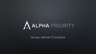 global airport concierge